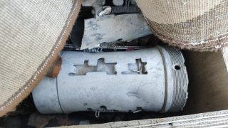 Through Searches Conducted in Apartments of Leaders and Participants of Criminal Group Large Quantities of Objects and Items Intended for Crime Found